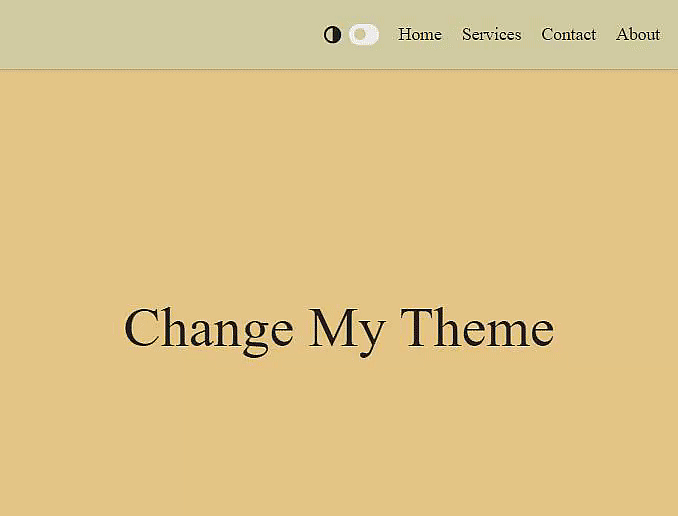 Now the slider itself also adjusts the color.