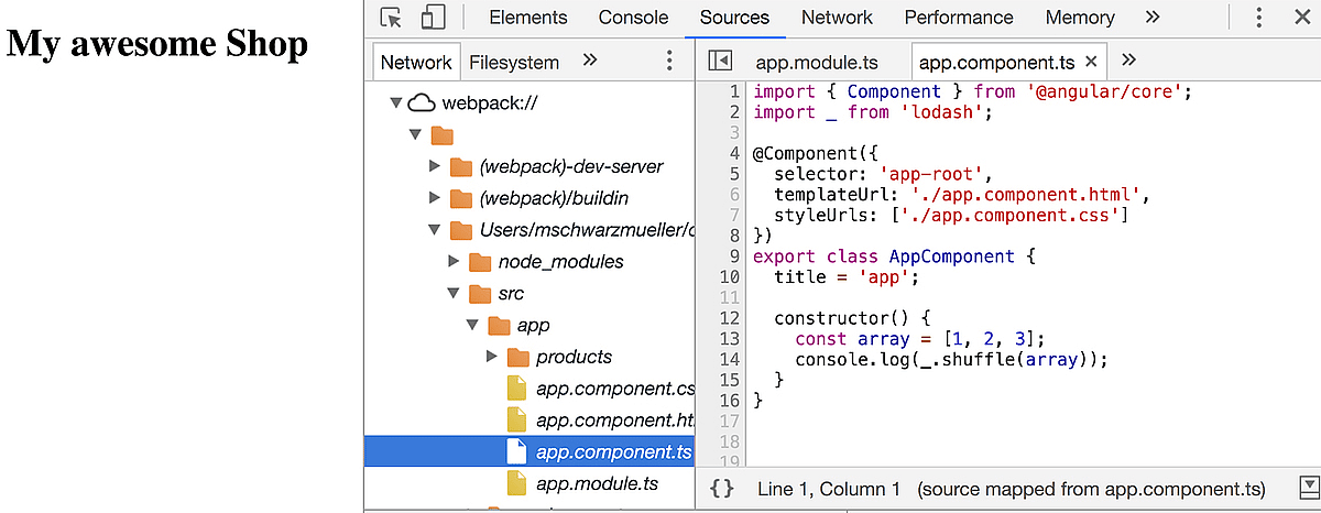 Accessing the Angular Source Code