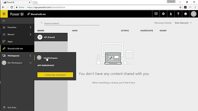Power BI Service