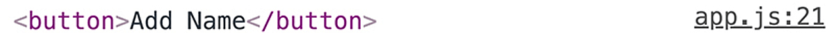 this is suddenly referring to the button element.