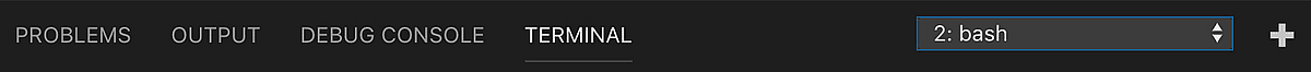 Running multiple terminals